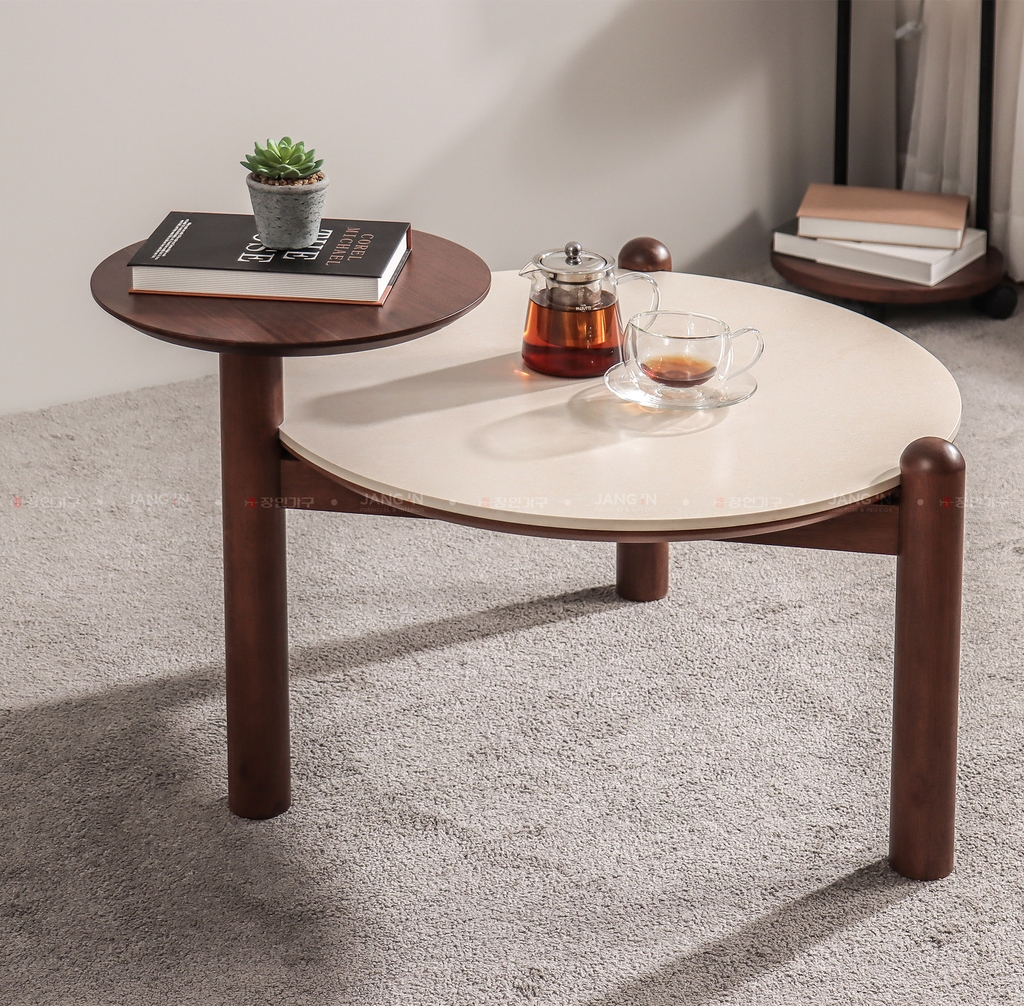 BÀN TRÀ TRÒN ECLIPSE