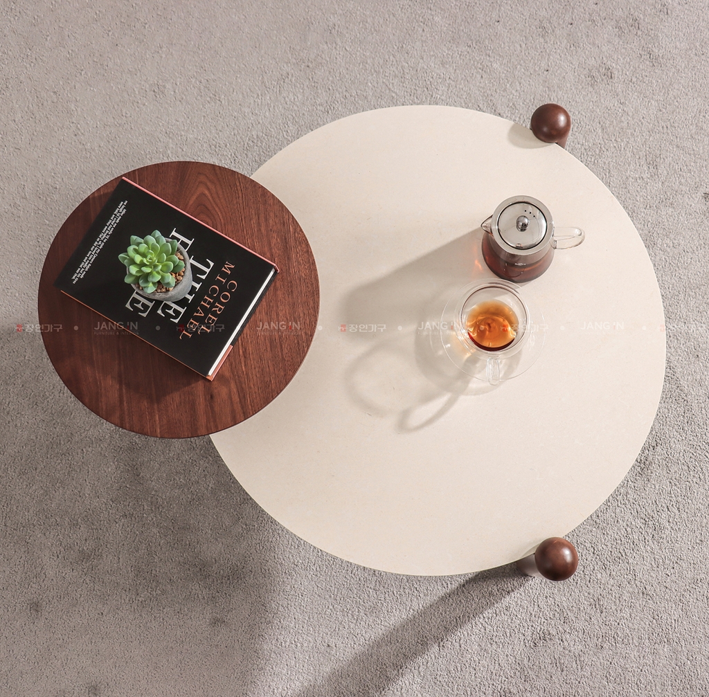 BÀN TRÀ TRÒN ECLIPSE