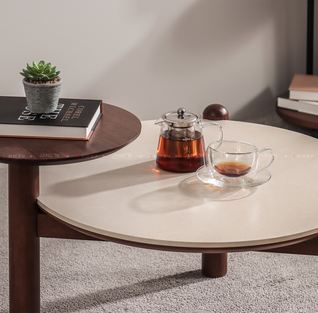 BÀN TRÀ TRÒN ECLIPSE