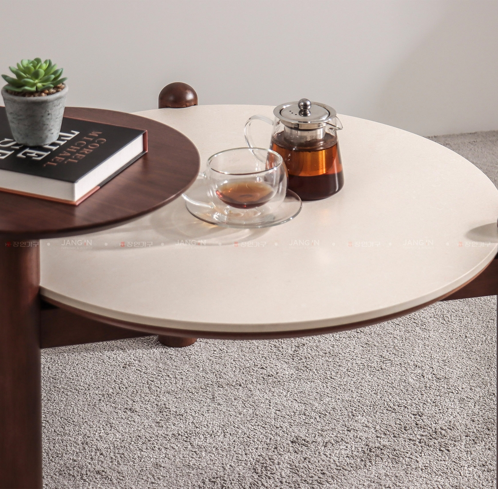 BÀN TRÀ TRÒN ECLIPSE