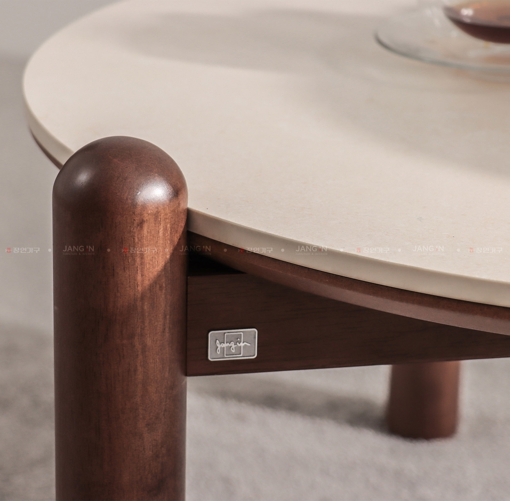 BÀN TRÀ TRÒN ECLIPSE