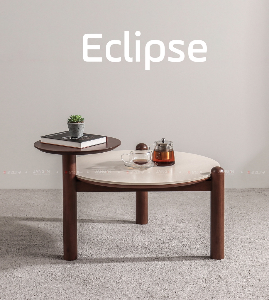 BÀN TRÀ TRÒN ECLIPSE