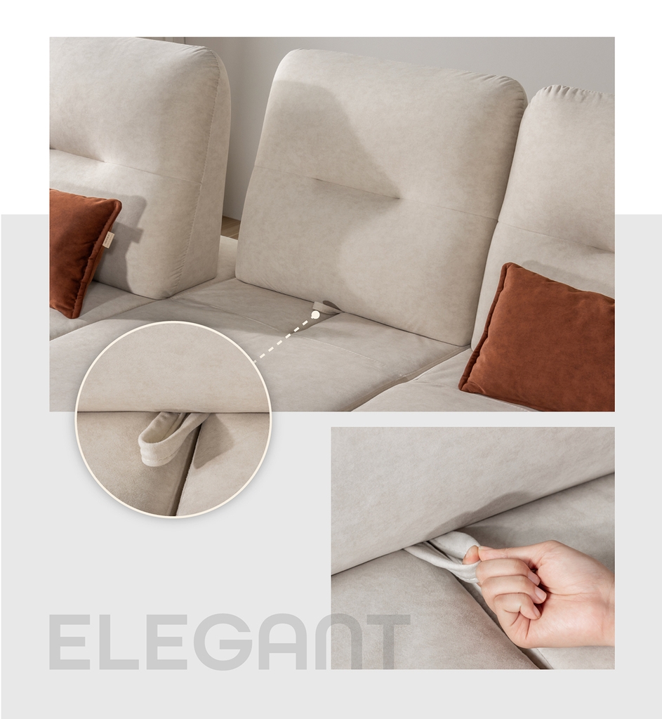 BỘ SOFA MODULE VẢI FREYA