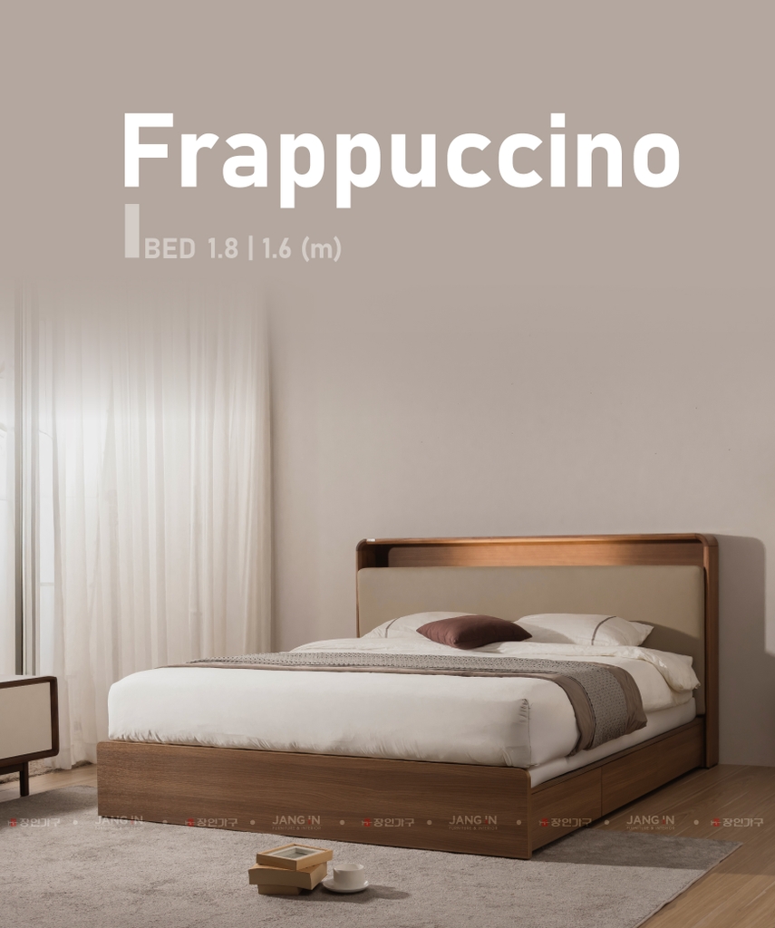 GIƯỜNG NGỦ FRAPPUCCINO 1.8M
