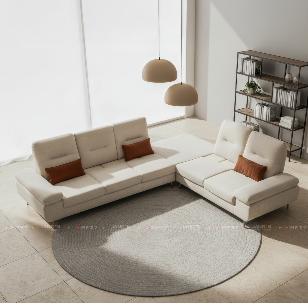 SOFA VẢI FREYA GÓC