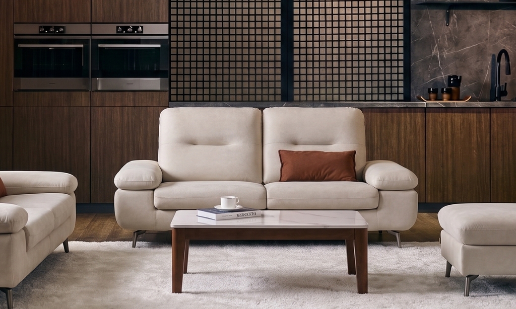 BỘ SOFA 3 CHỖ VẢI FREYA