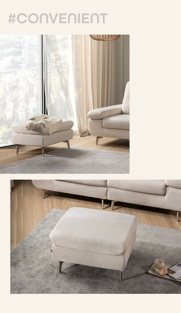 BỘ SOFA MODULE VẢI FREYA