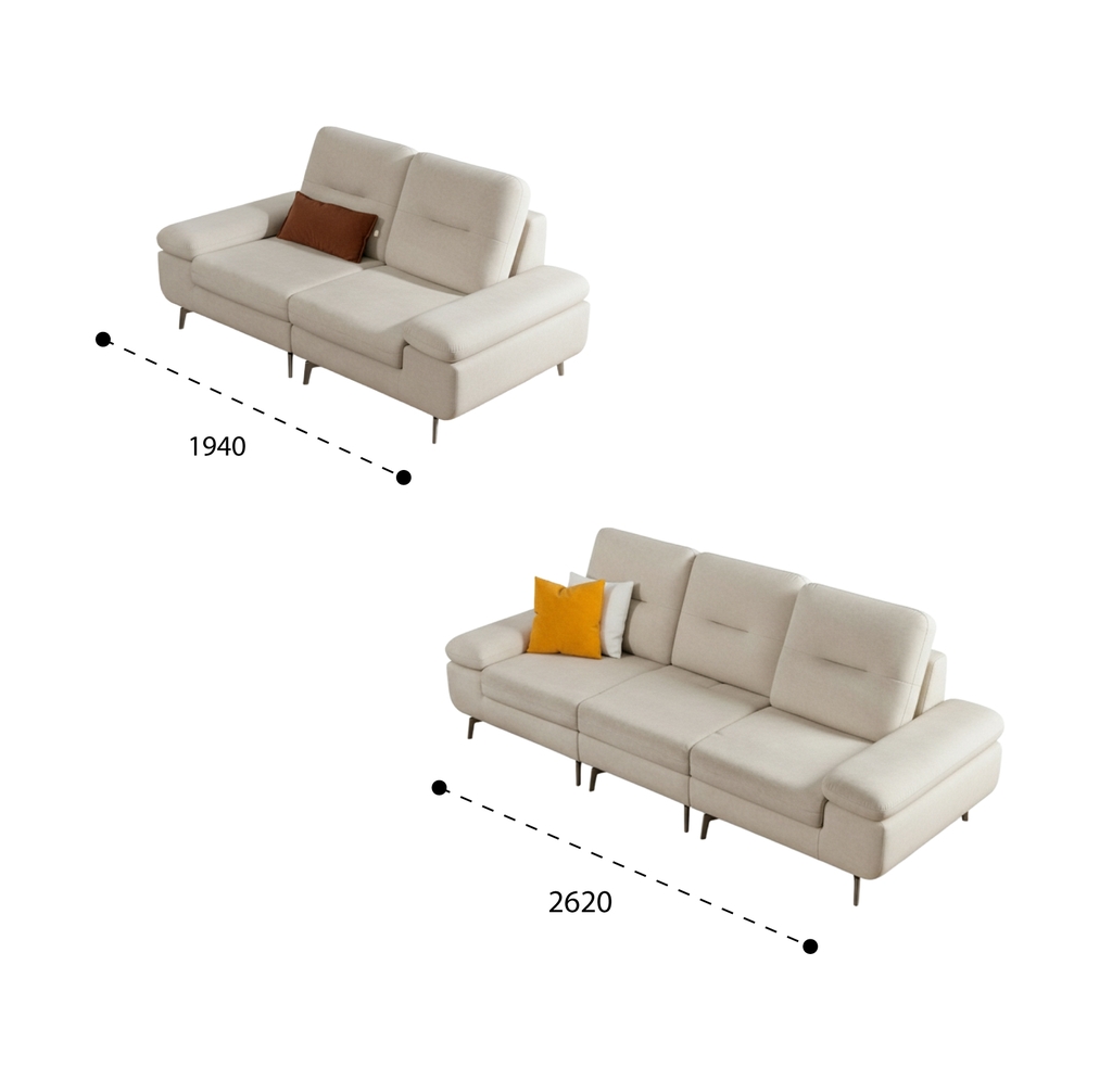 SOFA VẢI FREYA