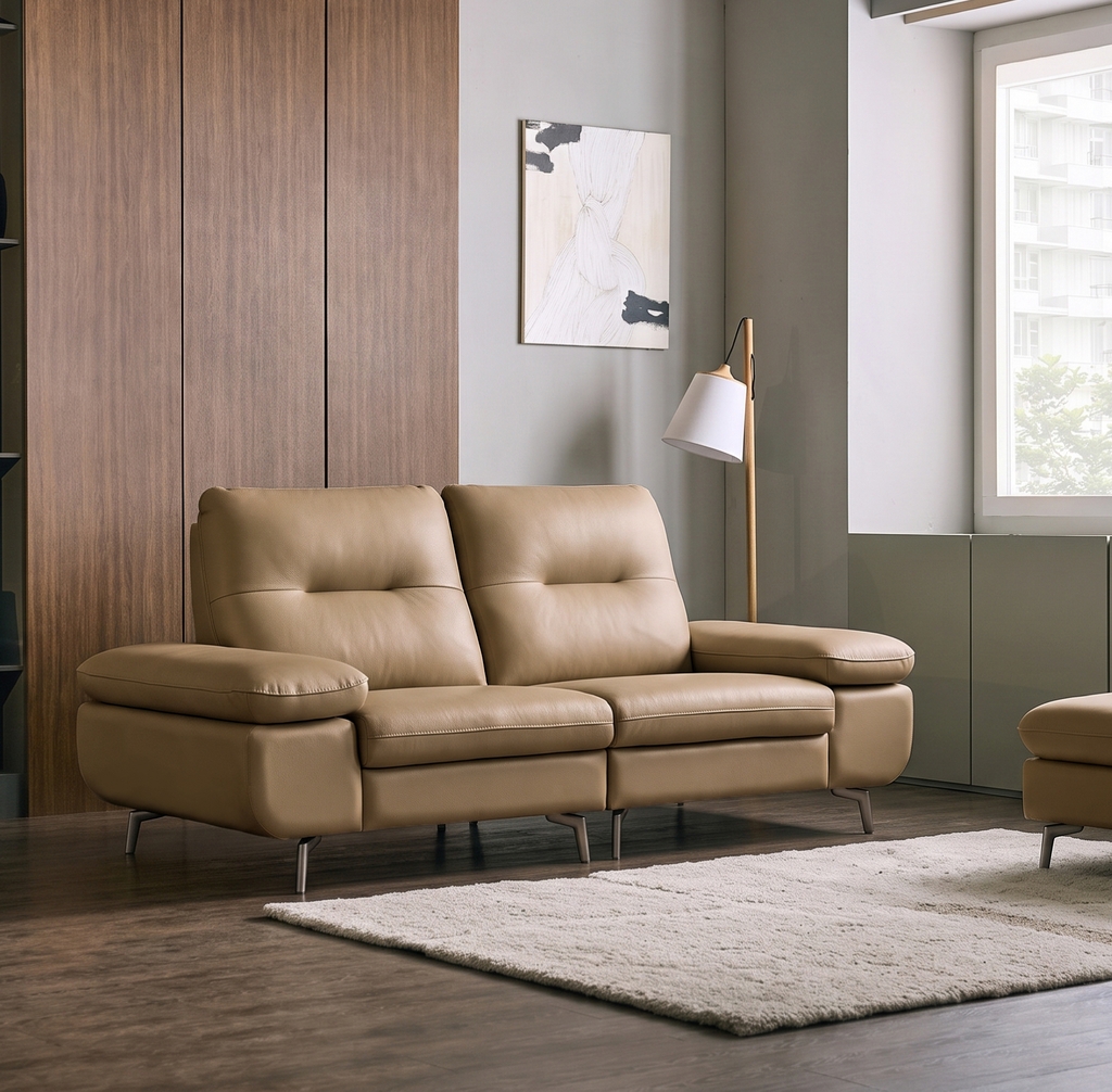 SOFA DA 3 CHỖ FREYA