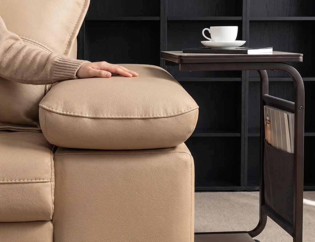 SOFA DA 4 CHỖ FREYA