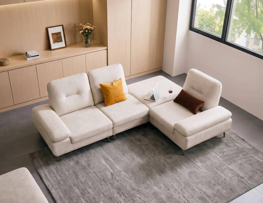 SOFA VẢI FREYA GÓC
