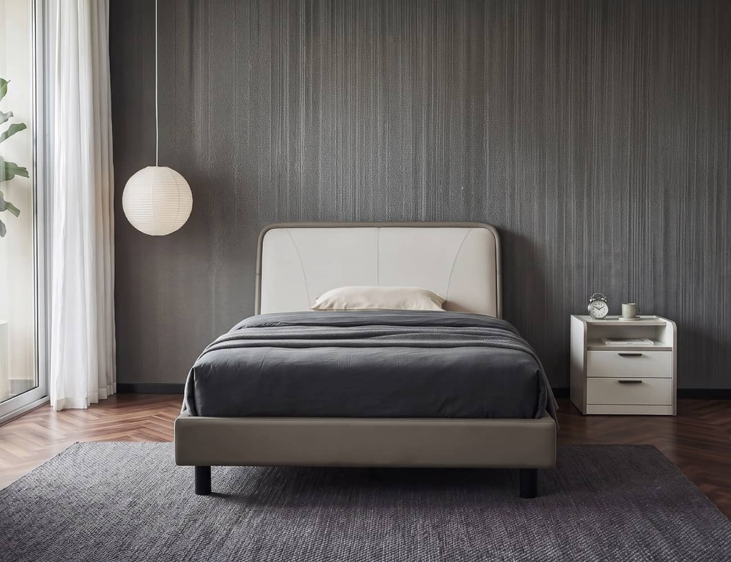 GIƯỜNG NGỦ CALYPSO SILICONE 1.2M