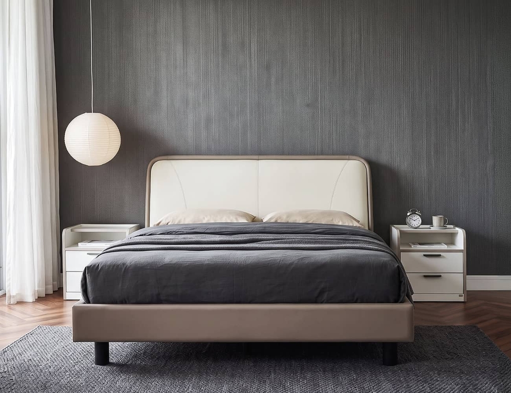 GIƯỜNG NGỦ CALYPSO SILICONE 1.6M