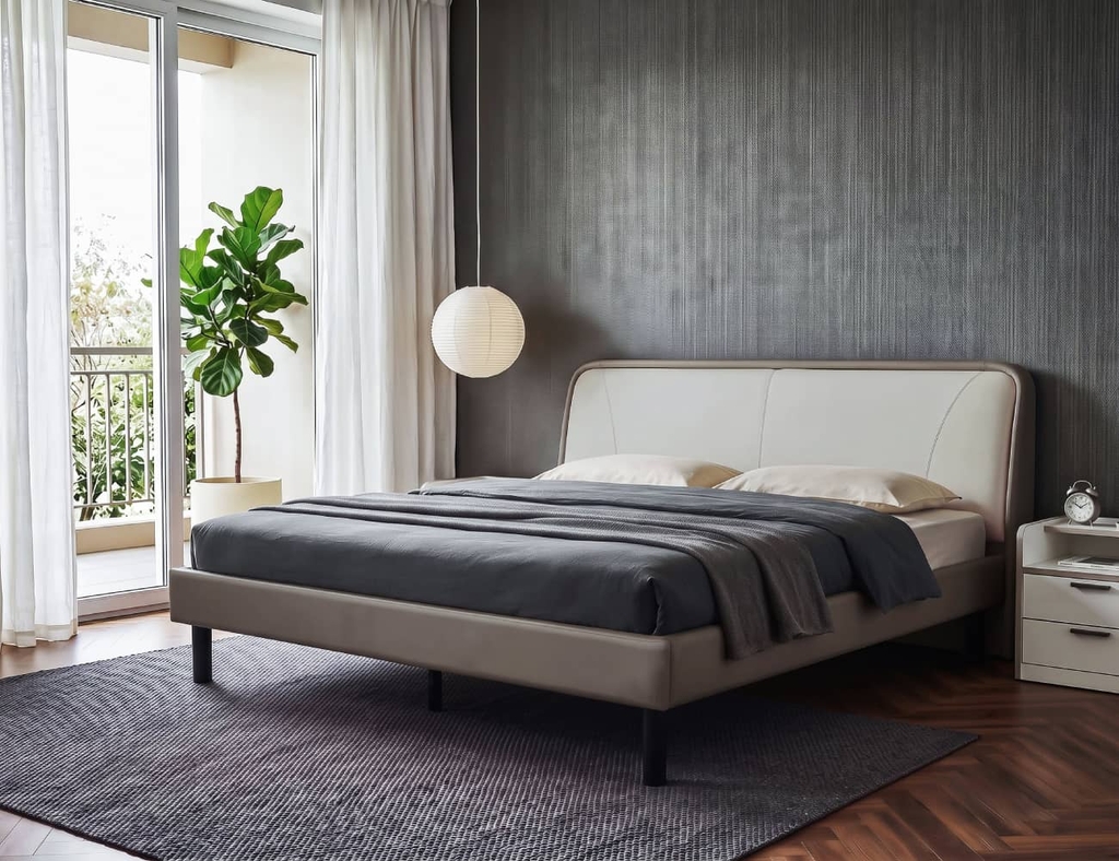 GIƯỜNG NGỦ CALYPSO SILICONE 1.8M