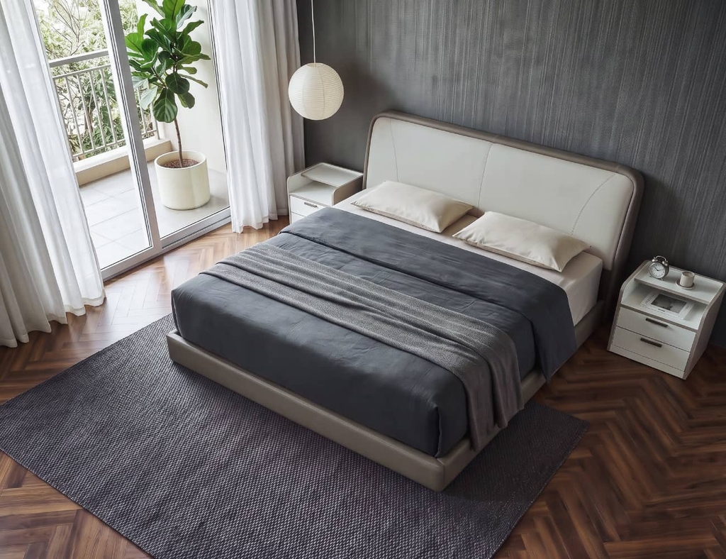 GIƯỜNG NGỦ CALYPSO SILICONE 1.8M