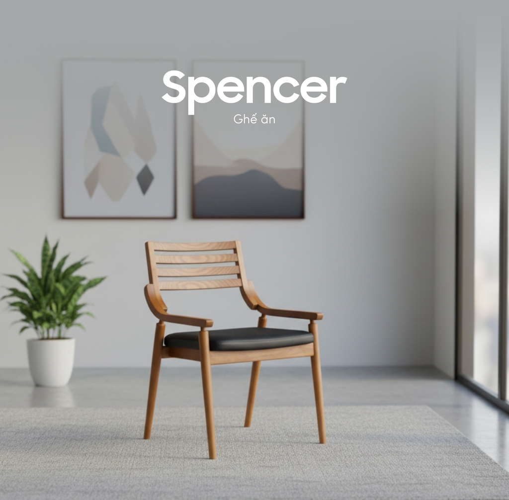 GHẾ ĂN SPENCER