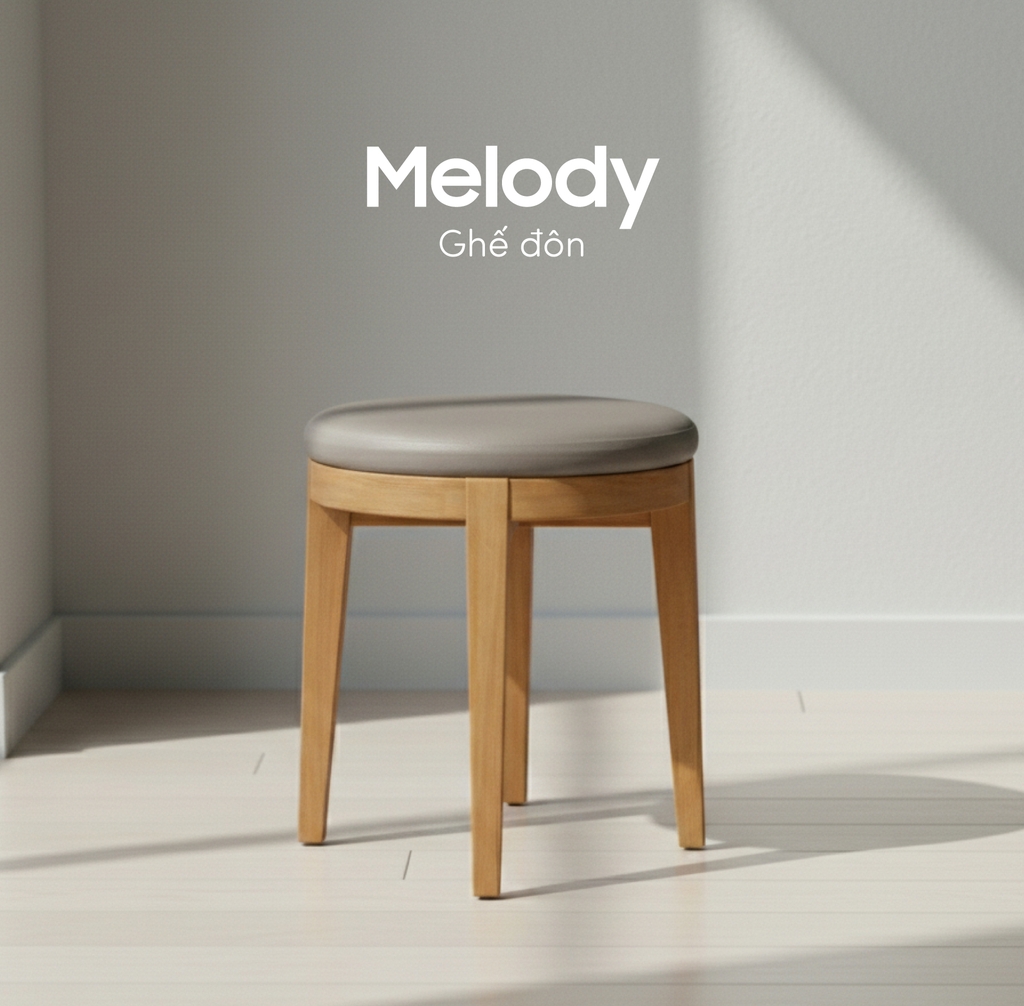 GHẾ ĐÔN MELODY