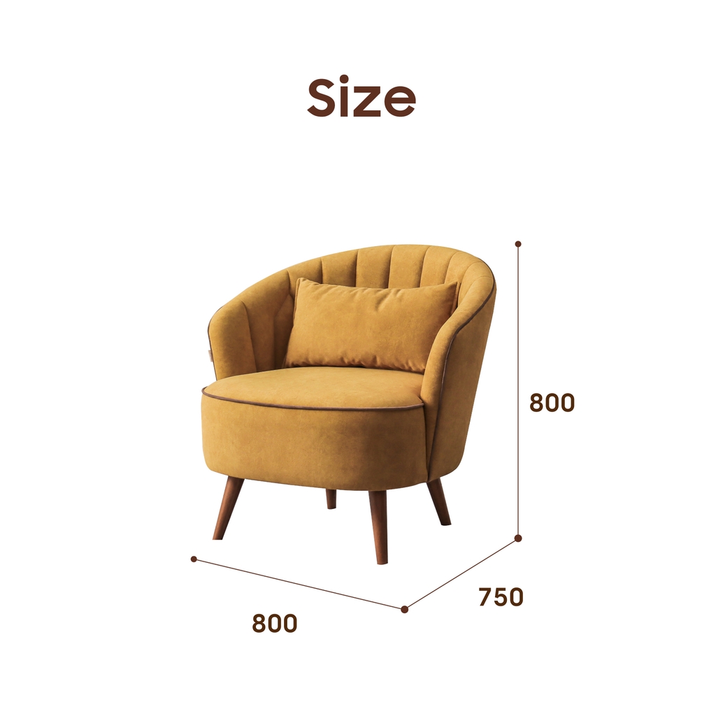 GHẾ SOFA NEST Z.GOLD