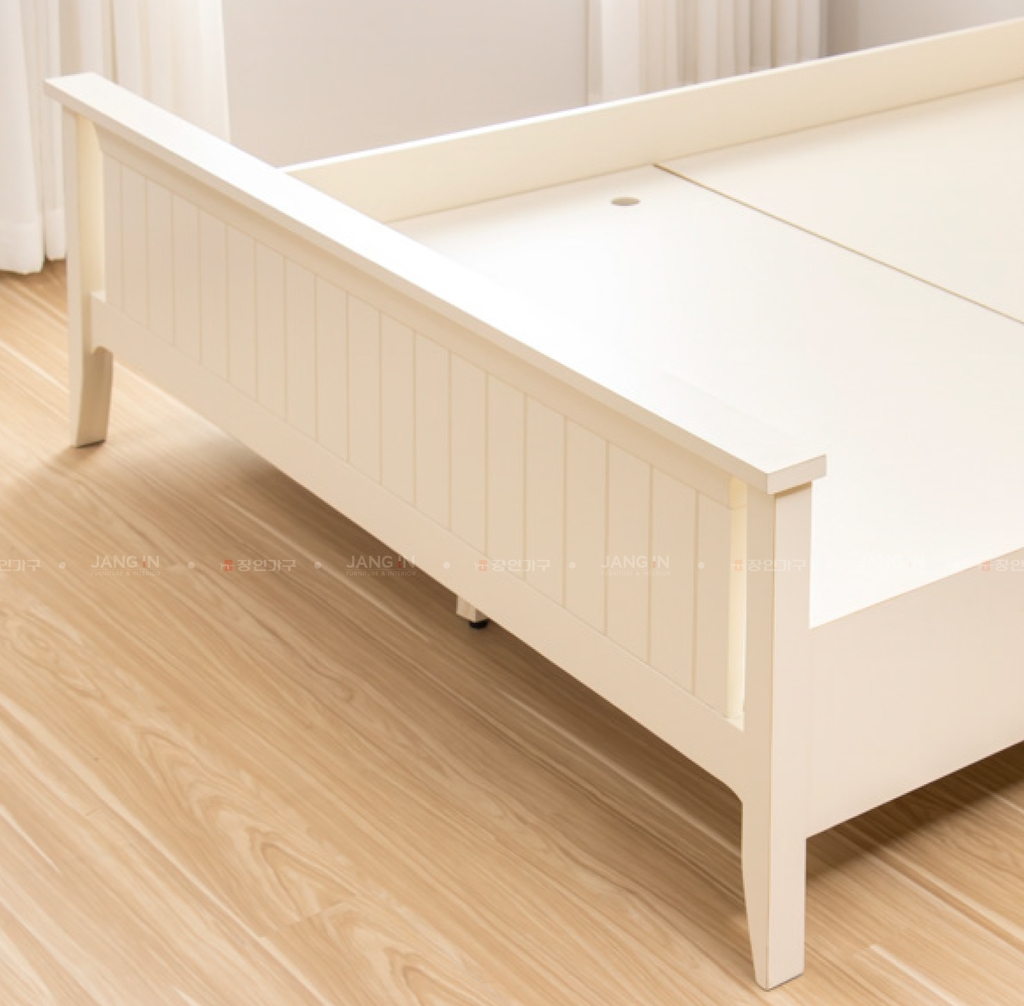 GIƯỜNG DAILY WHITE 1.8m