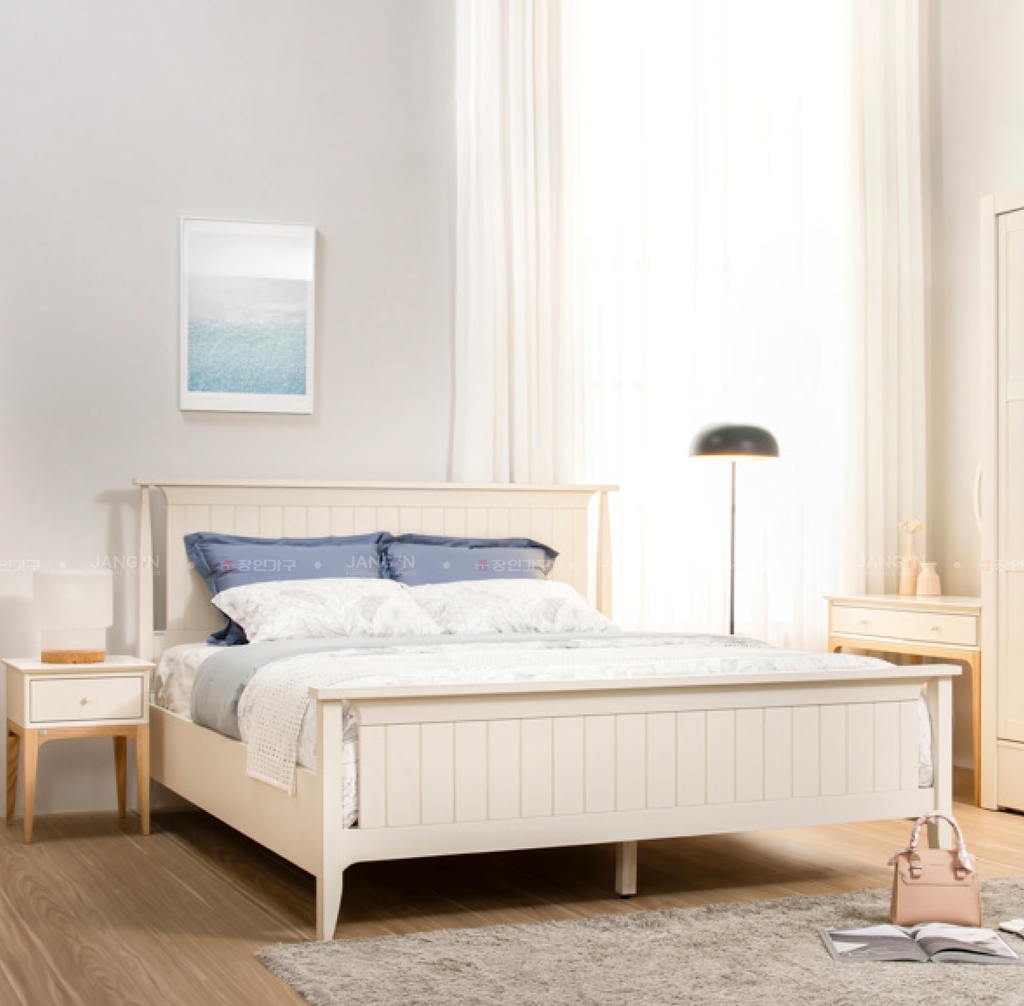 GIƯỜNG DAILY WHITE 1.8m