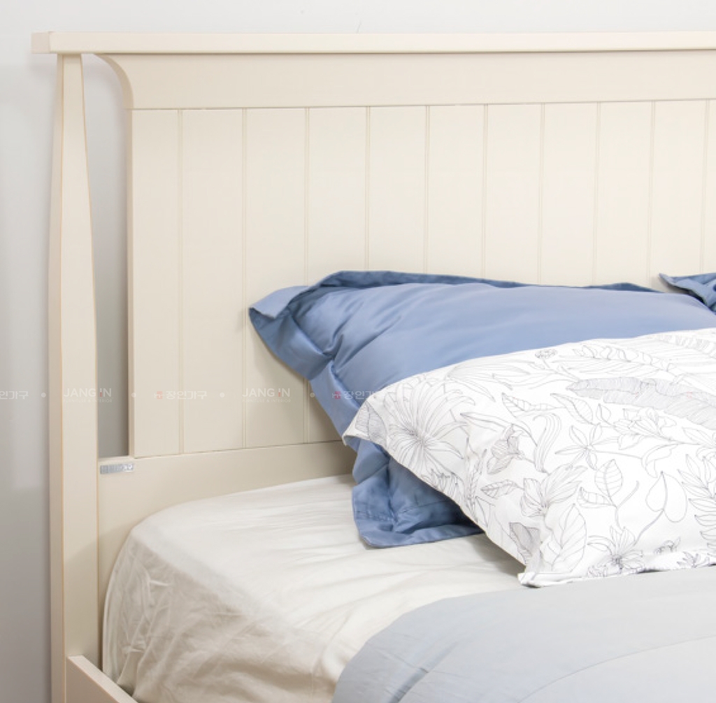 GIƯỜNG DAILY WHITE 1.8m