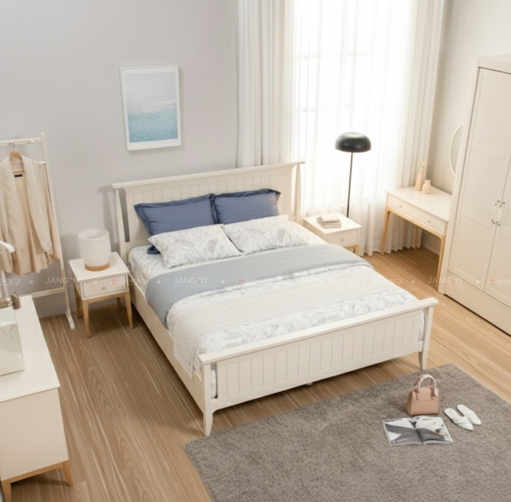 GIƯỜNG DAILY WHITE 1.8m