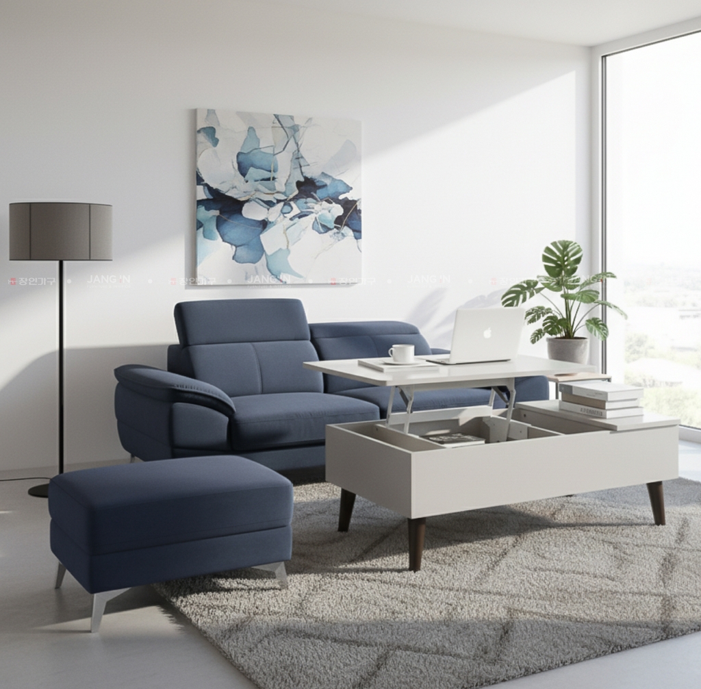 GRIFFIN - BỘ SOFA 3 CHỖ + ĐÔN (Hàng Trưng Bày)