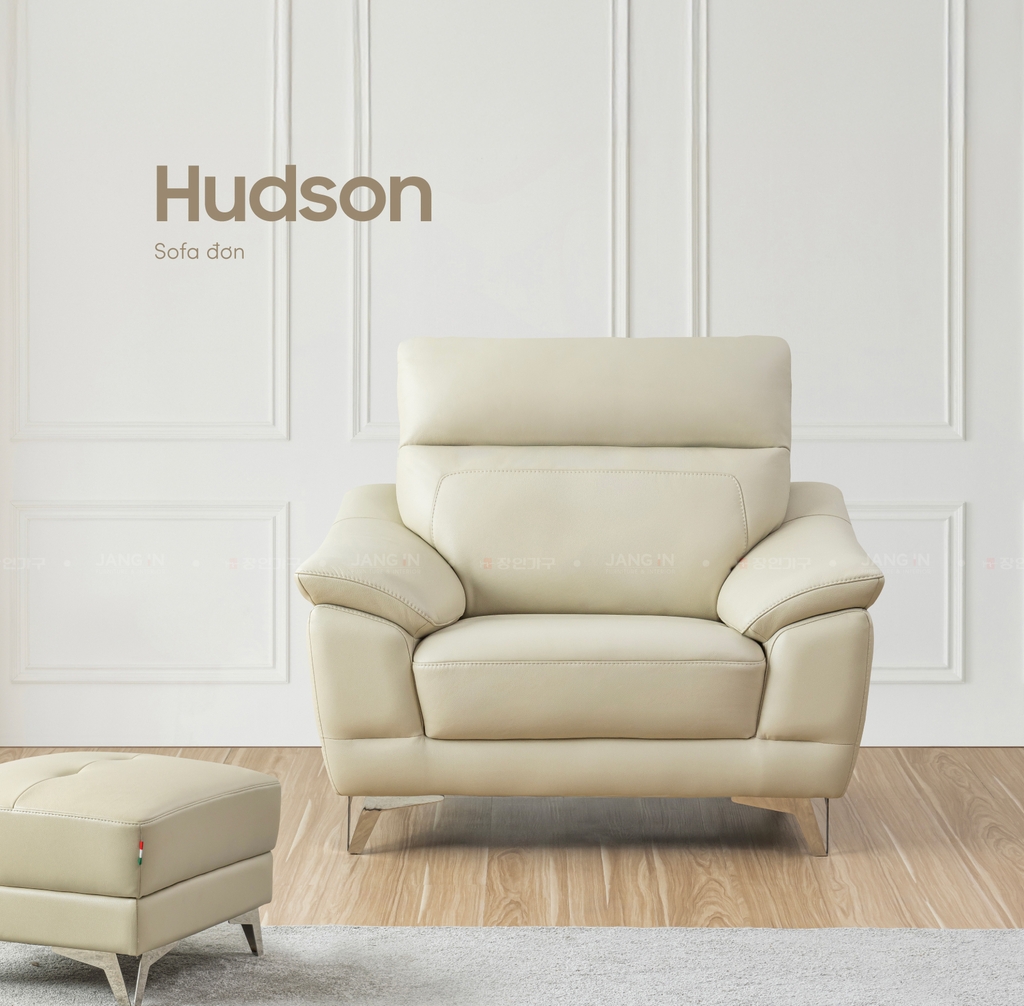 SOFA DA HUDSON ĐƠN