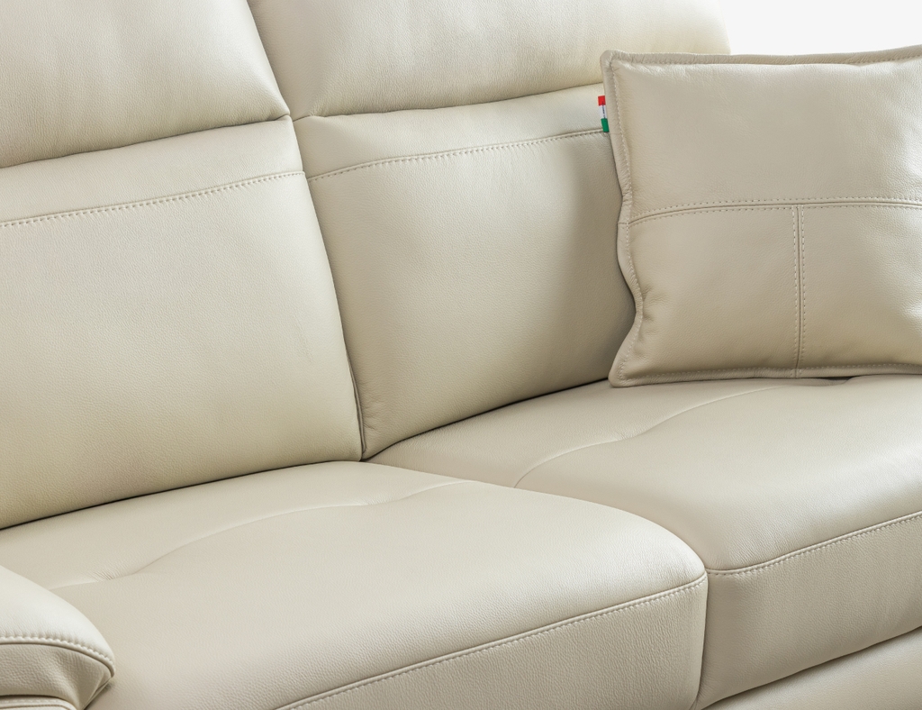SOFA DA 3 CHỖ HUDSON