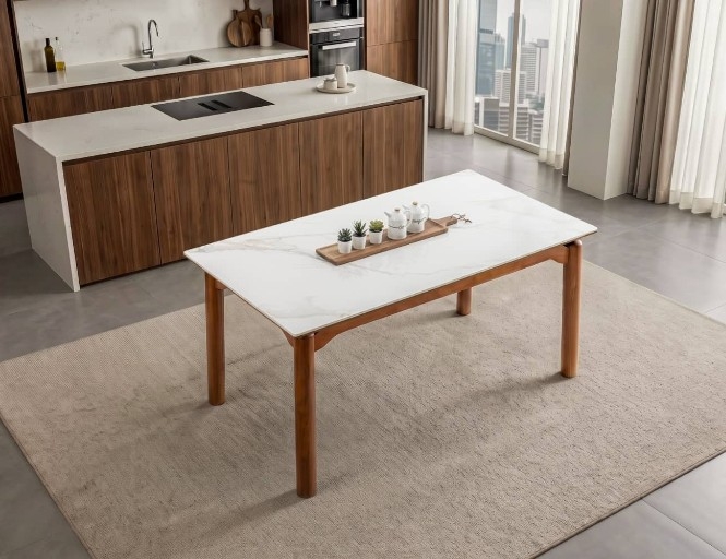 BÀN ĂN HUGO 6 CHỖ