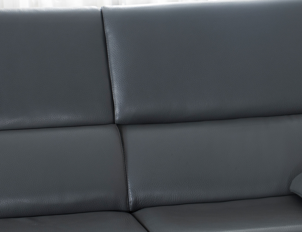SOFA DA 4 CHỖ INDI NAVY