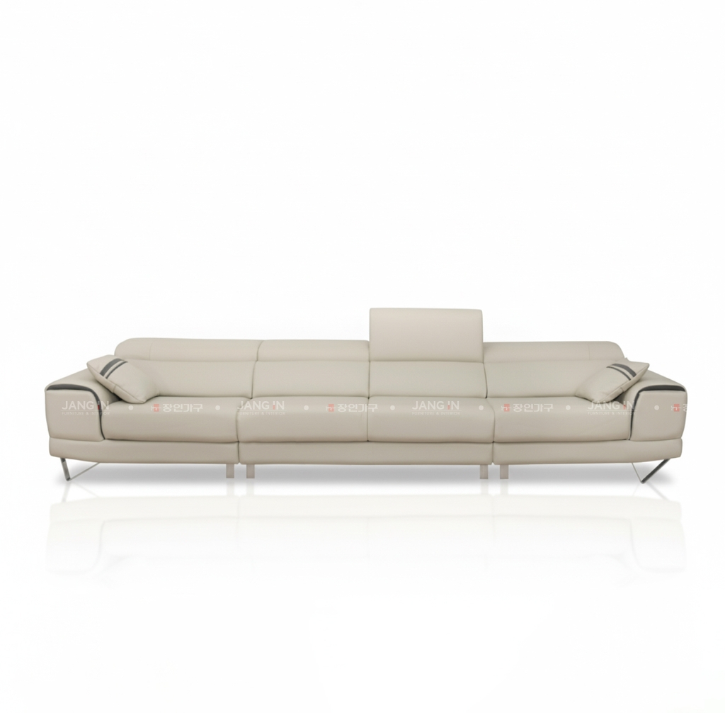 SOFA DA MODULE INDI IVORY