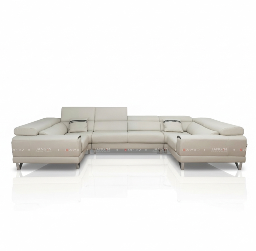 SOFA GÓC DA INDI(N) IVORY