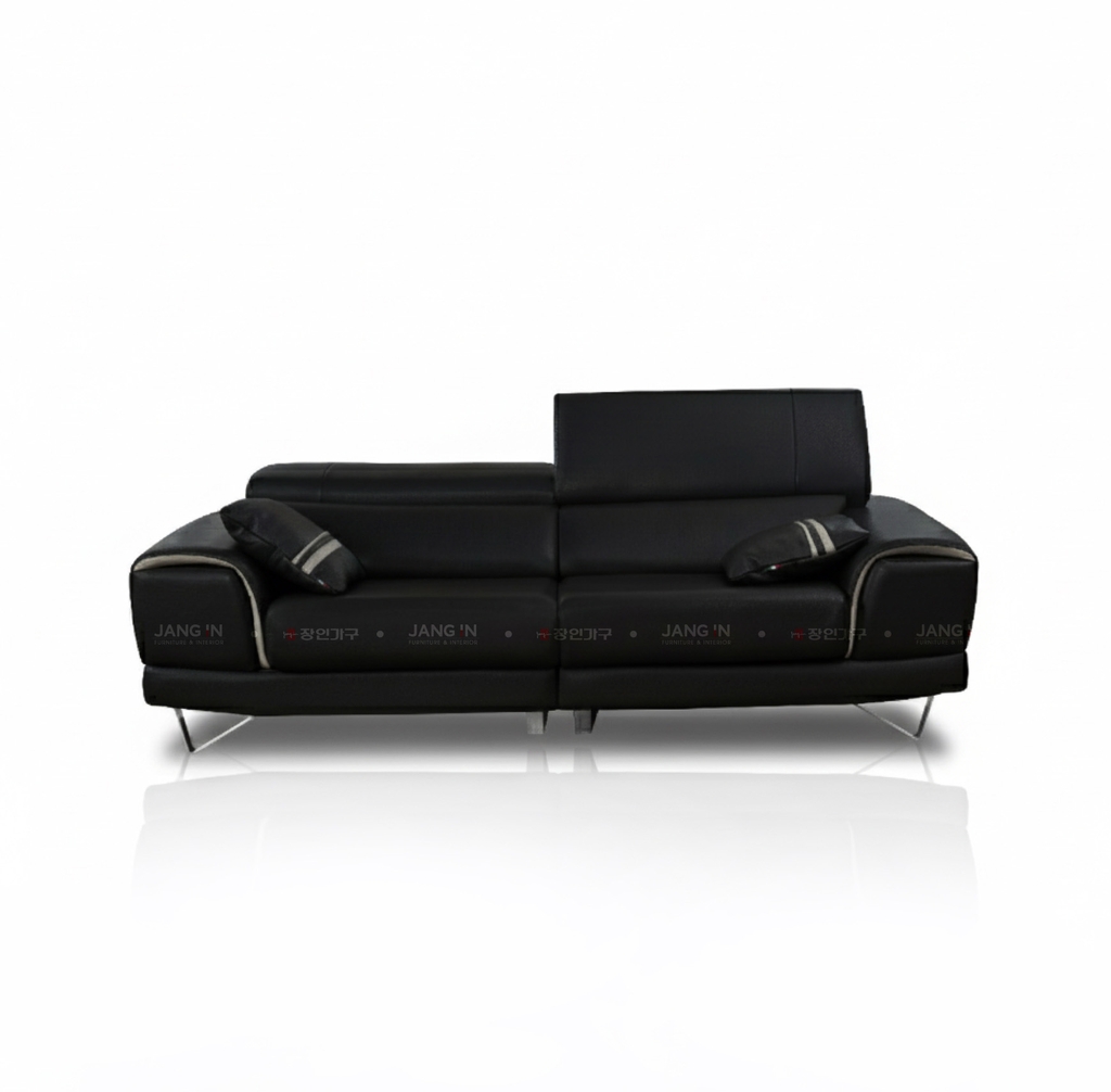 SOFA DA 3 CHỖ INDI NAVY