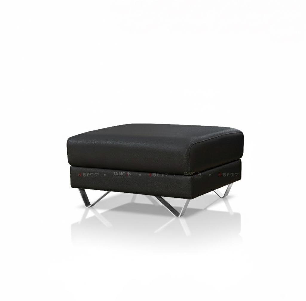 SOFA DA 3 CHỖ INDI NAVY