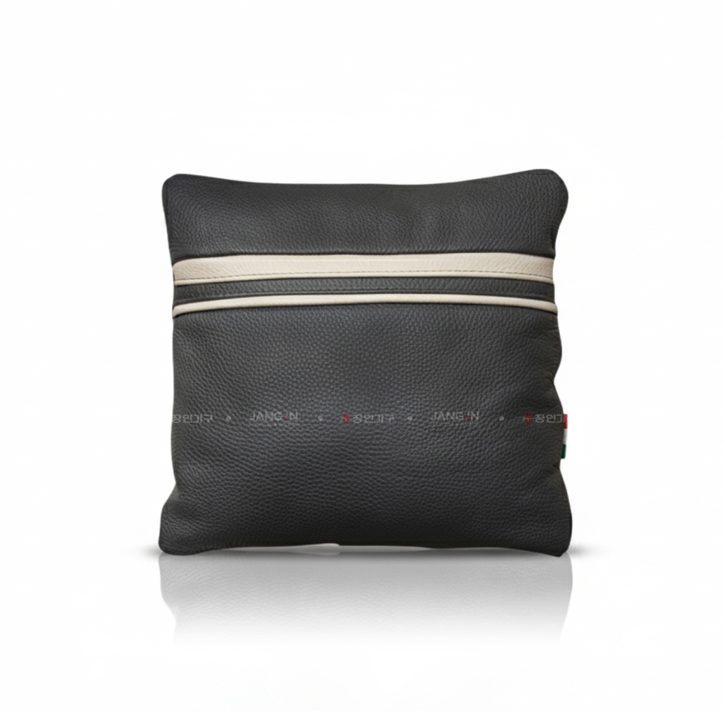 SOFA DA 4 CHỖ INDI NAVY