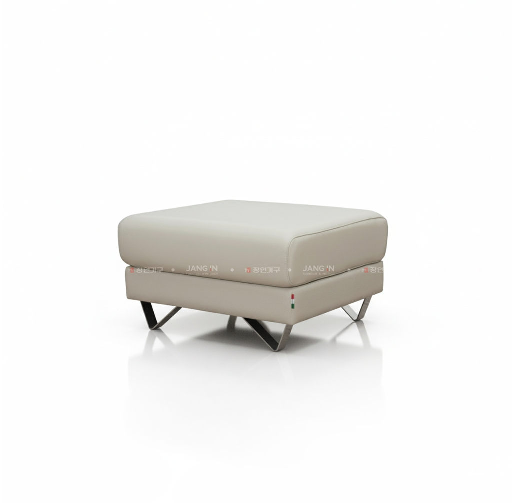 SOFA DA 4 CHỖ INDI IVORY
