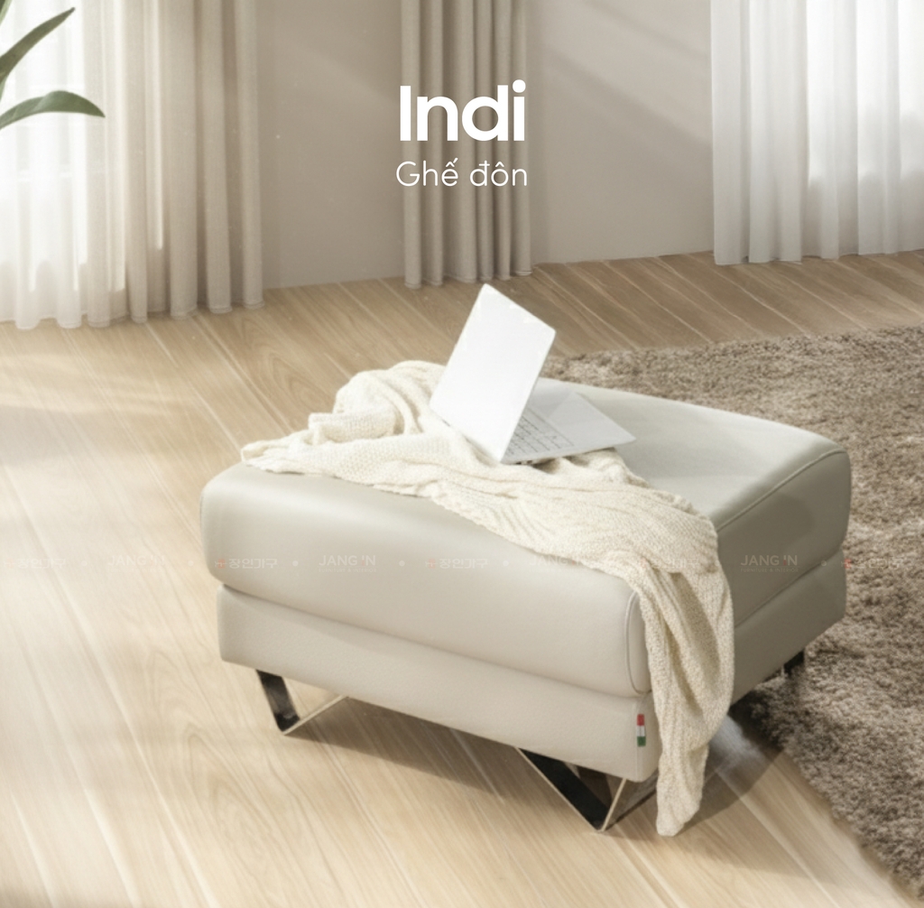 GHẾ ĐÔN INDI