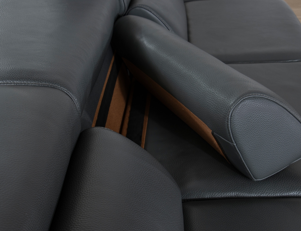 SOFA GÓC DA NGUYÊN TẤM INDI NAVY