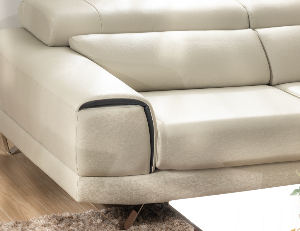 SOFA DA MODULE INDI IVORY
