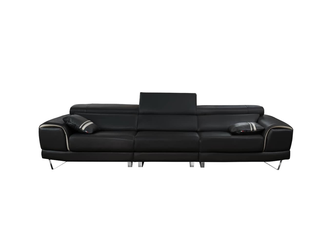 SOFA DA 4 CHỖ INDI NAVY