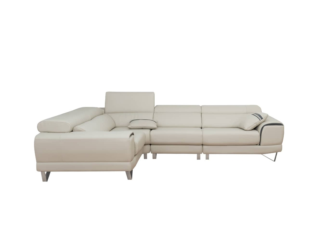 SOFA DA GÓC INDI(N) IVORY