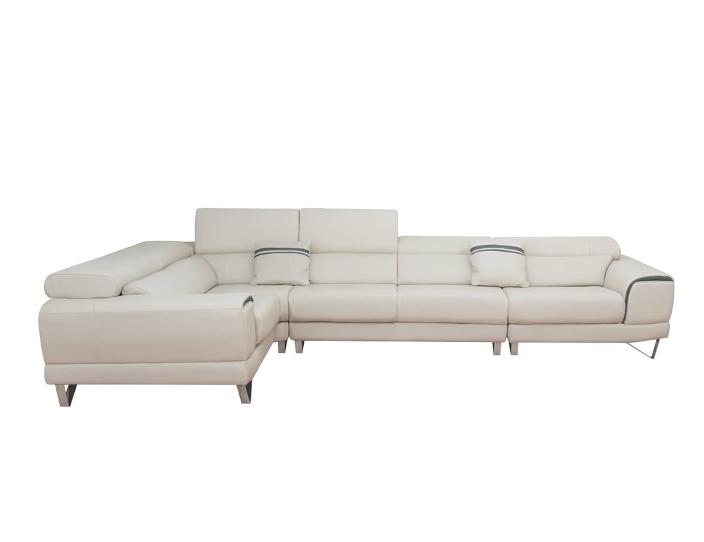SOFA DA GÓC INDI(N) IVORY