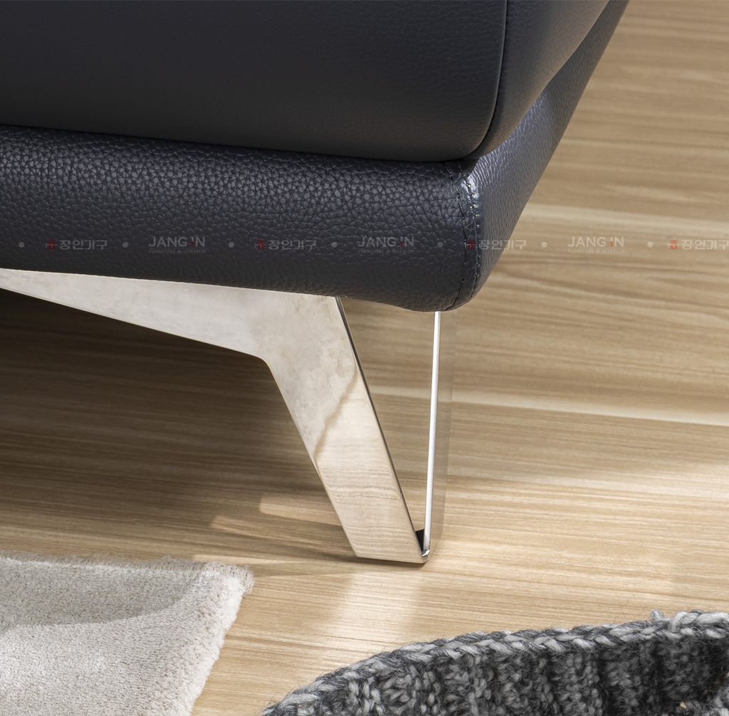 GHẾ ĐÔN SOFA IRIS (DA BÒ)(Hàng Trưng Bày)