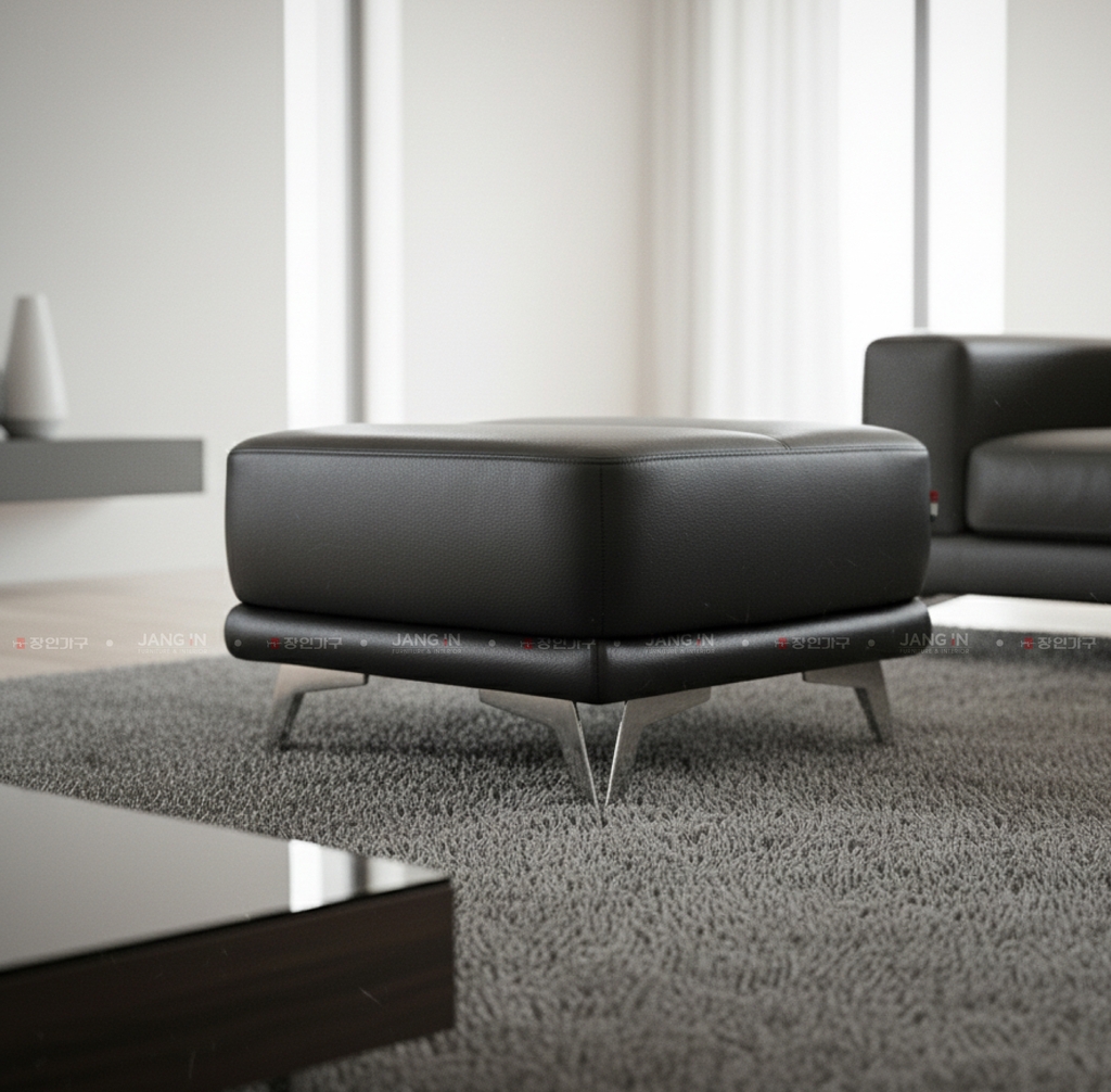 GHẾ ĐÔN SOFA IRIS (DA BÒ)(Hàng Trưng Bày)