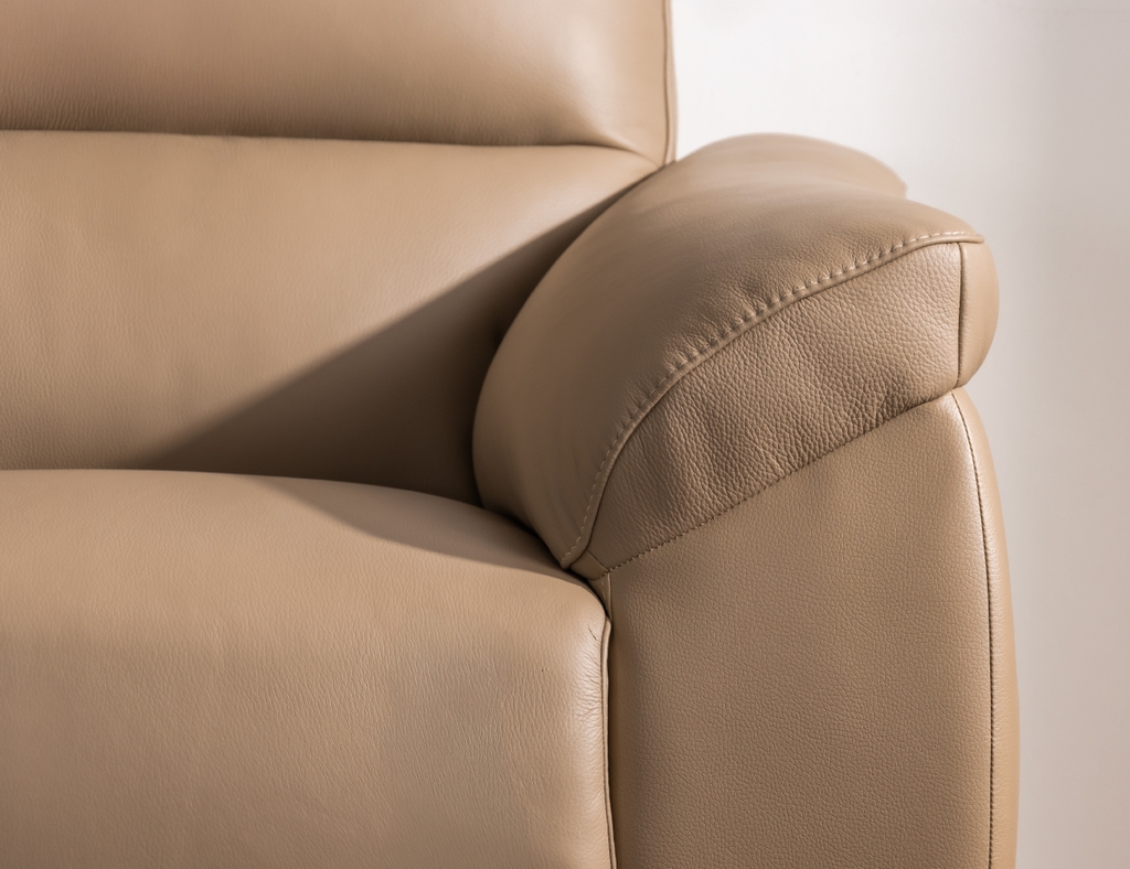 SOFA DA 1 CHỖ JASMINE