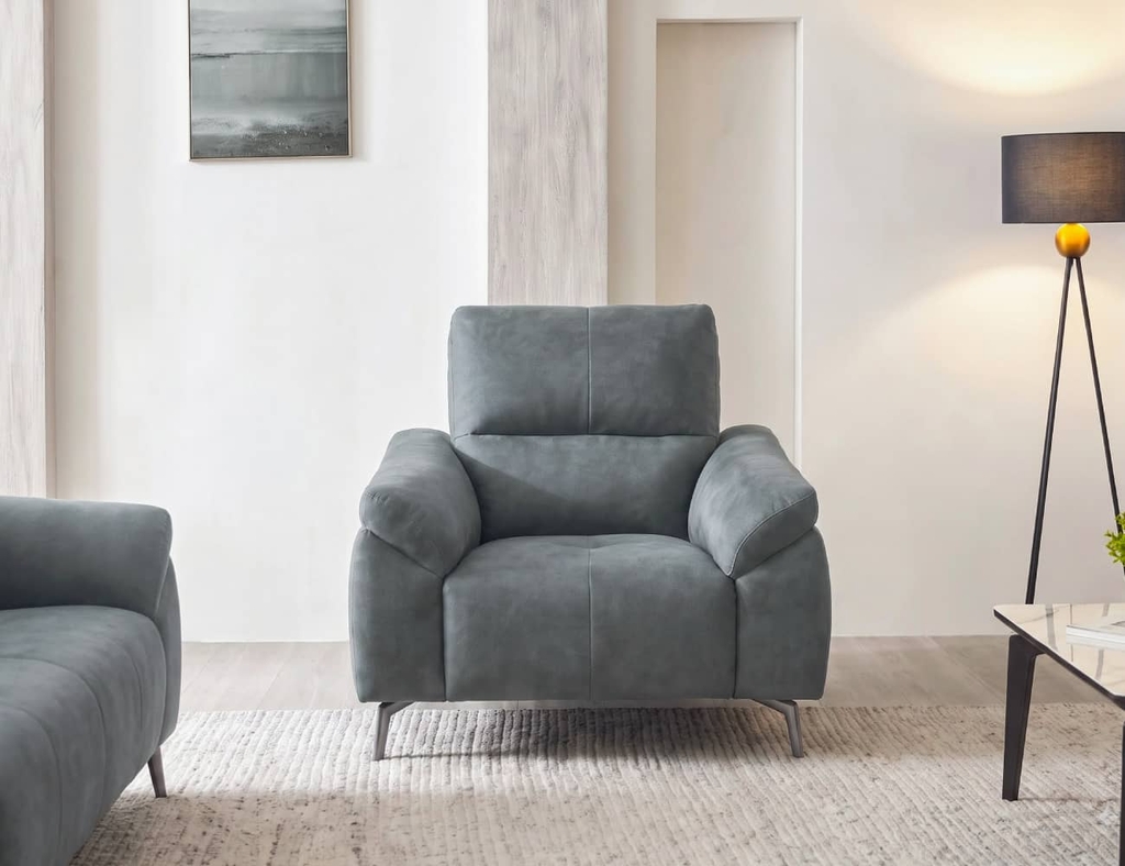 SOFA VẢI 4 CHỖ JASMINE