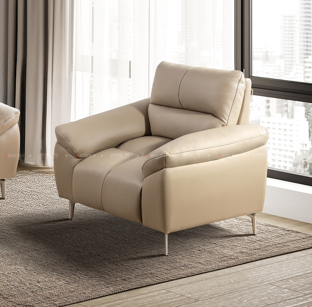 SOFA 1 CHỖ JASMINE _LEATHER(Hàng Trưng Bày)