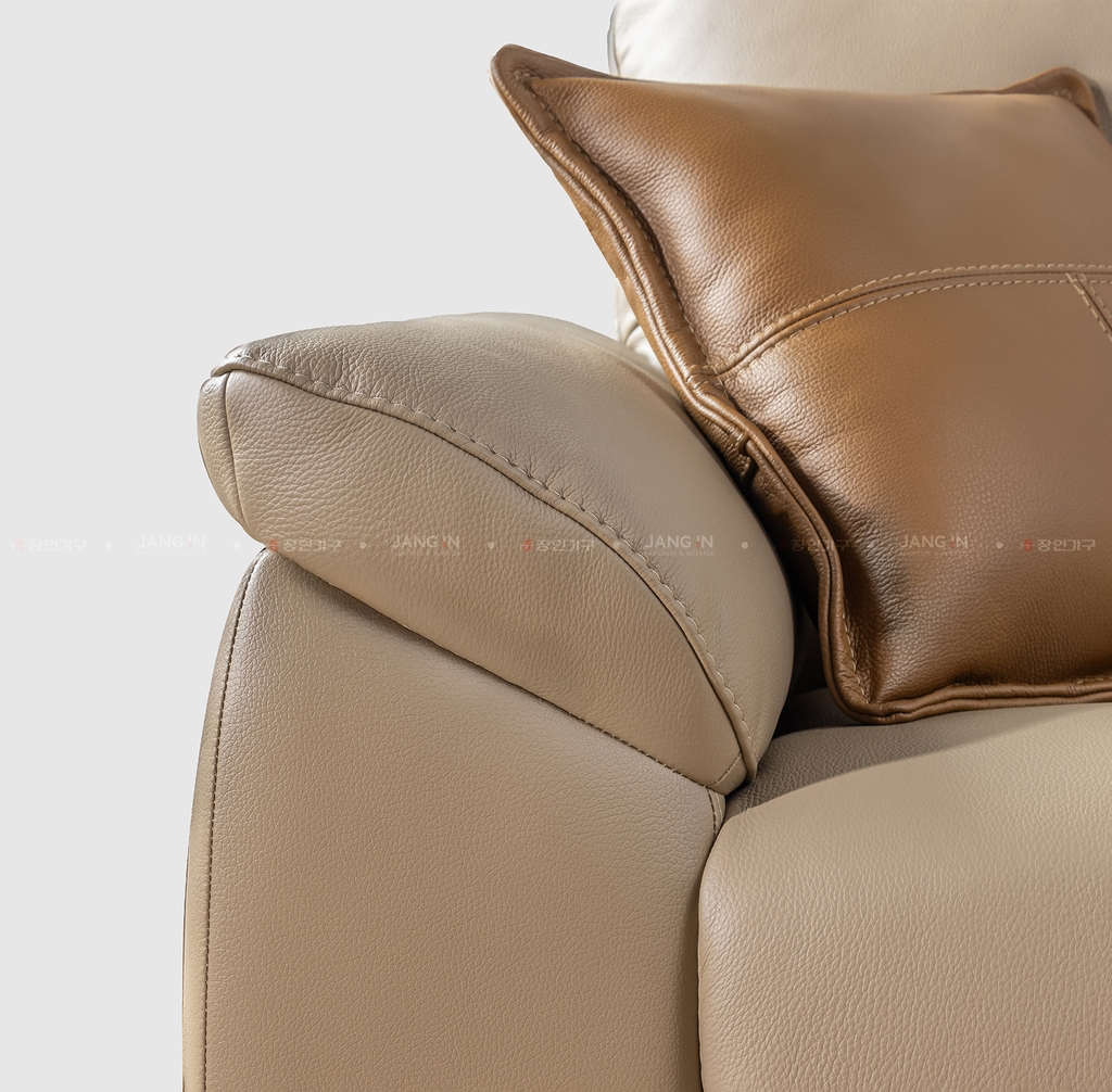 SOFA 1 CHỖ JASMINE _LEATHER(Hàng Trưng Bày)