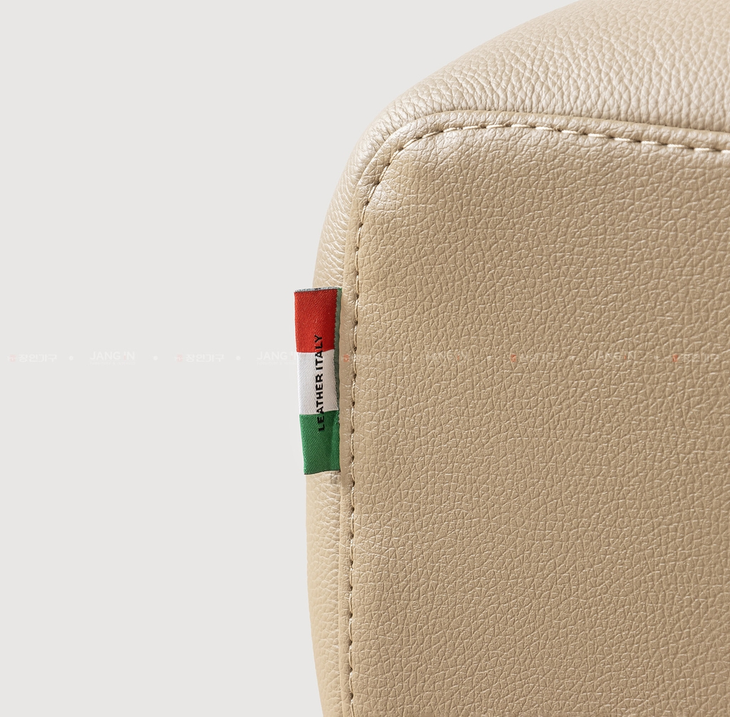 SOFA 1 CHỖ JASMINE _LEATHER(Hàng Trưng Bày)